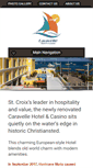 Mobile Screenshot of hotelcaravelle.com