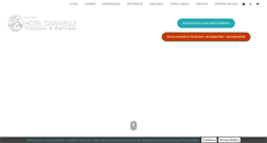 Desktop Screenshot of hotelcaravelle.it
